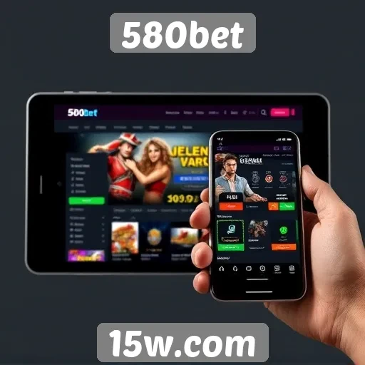 Acessibilidade do site 580bet em dispositivos móveis é avaliada