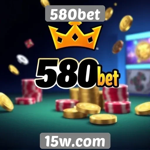 580bet oferece variedade de jogos de cassino online