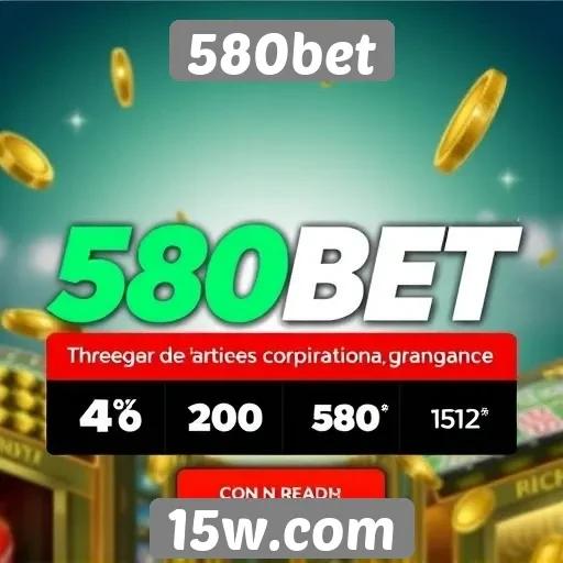 Plataforma 580bet oferece promoções atrativas