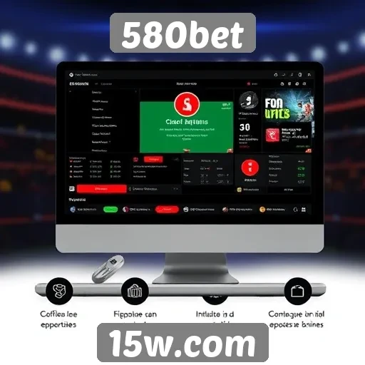 Funcionalidades inovadoras do site 580bet