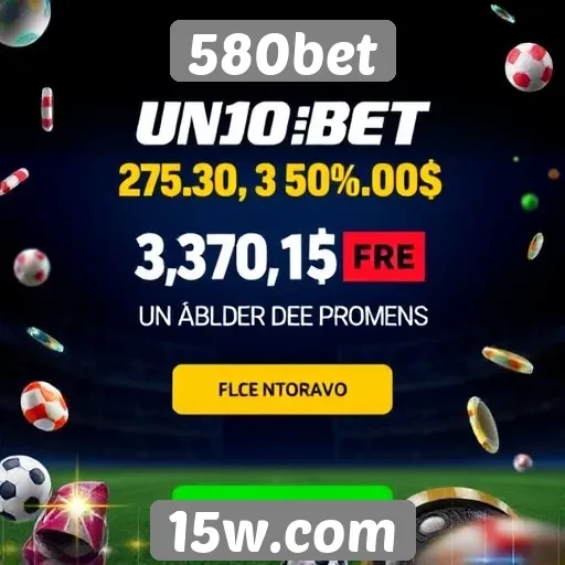 Novas promoções atraem jogadores para 580bet