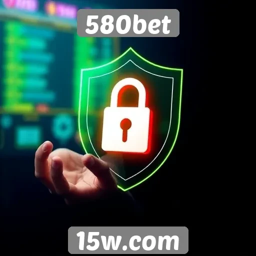 Recursos de segurança no site 580bet