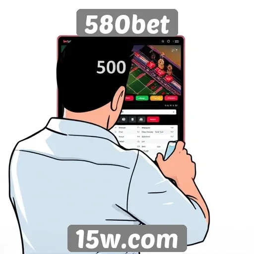Diferenciais da experiência de usuário no 580bet
