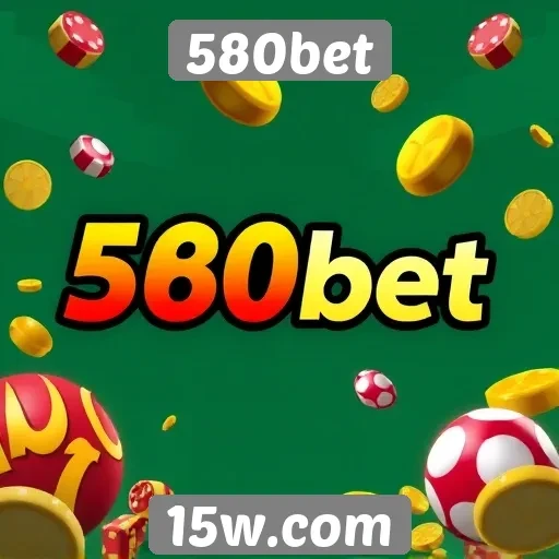 Variedade de jogos oferecidos na 580bet